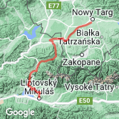 Mapa Wokół Tatr GRVLowo e3